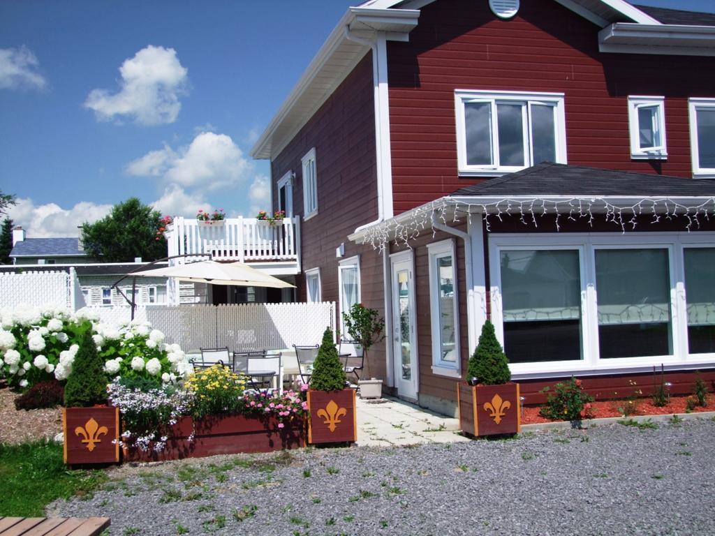 Motel Canadien Trois-Rivières Eksteriør bilde