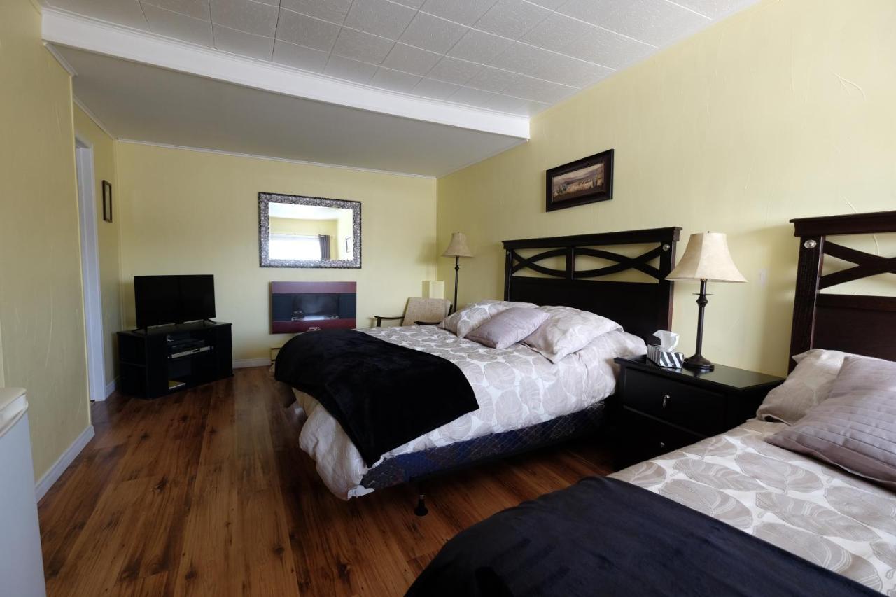Motel Canadien Trois-Rivières Eksteriør bilde