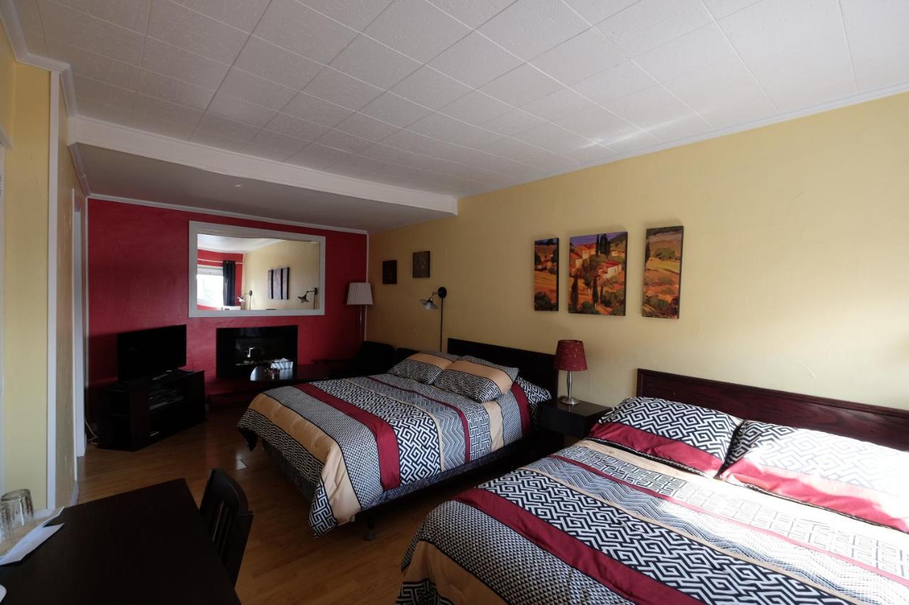Motel Canadien Trois-Rivières Eksteriør bilde